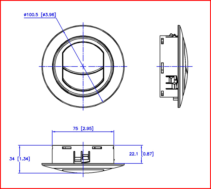 Auto RV Air Vent Louver Dash Air Conditioning Heat with Housing eBay